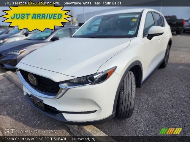 2020 Mazda CX-5 Touring AWD in Snowflake White Pearl