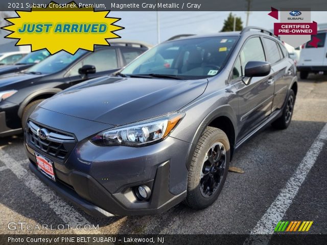 2021 Subaru Crosstrek Premium in Magnetite Gray Metallic