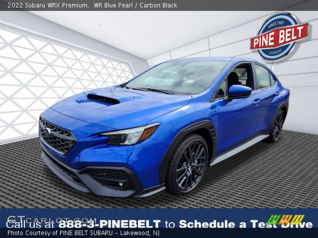2022 Subaru WRX Premium in WR Blue Pearl