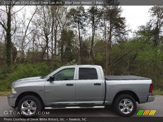 2021 Ram 1500 Classic Crew Cab 4x4 in Billet Silver Metallic