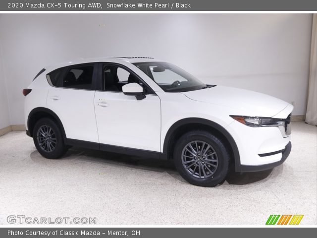 2020 Mazda CX-5 Touring AWD in Snowflake White Pearl