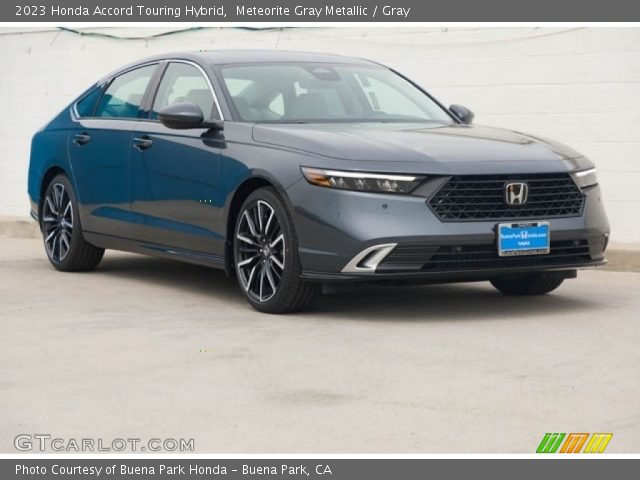 2023 Honda Accord Touring Hybrid in Meteorite Gray Metallic