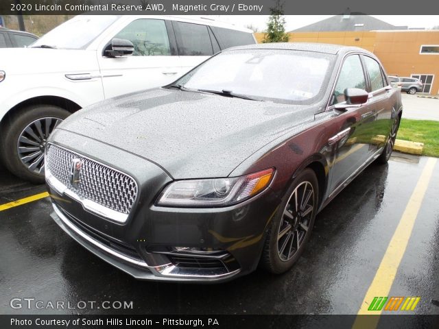 2020 Lincoln Continental Reserve AWD in Magnetic Gray