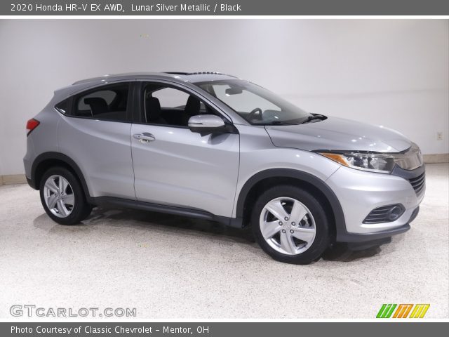 2020 Honda HR-V EX AWD in Lunar Silver Metallic