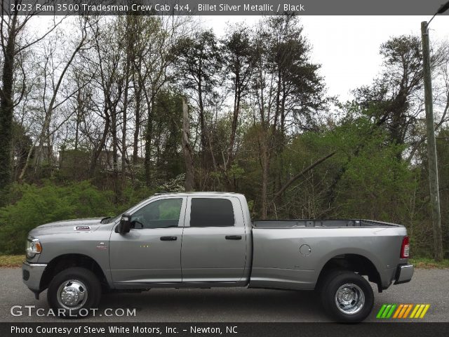 2023 Ram 3500 Tradesman Crew Cab 4x4 in Billet Silver Metallic