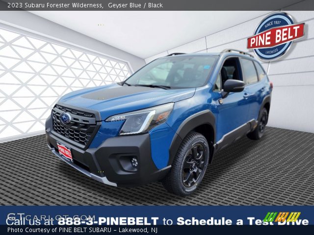 2023 Subaru Forester Wilderness in Geyser Blue