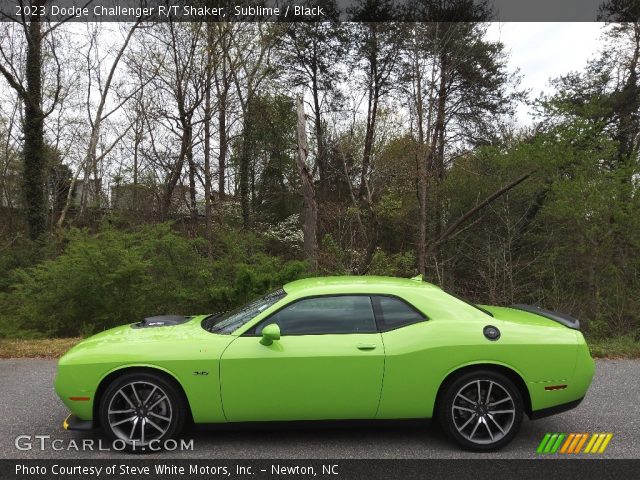 2023 Dodge Challenger R/T Shaker in Sublime