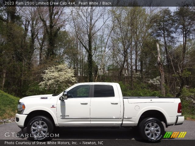 2023 Ram 2500 Limited Crew Cab 4x4 in Pearl White