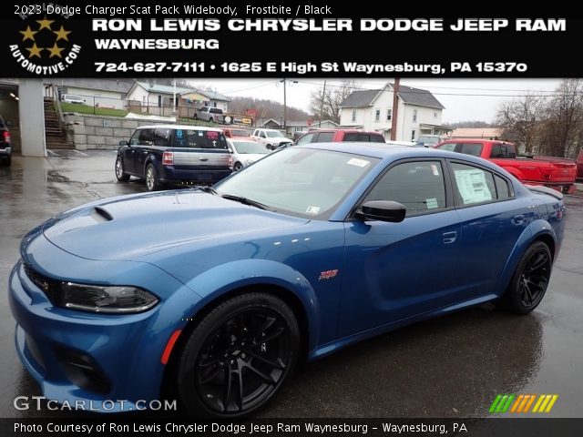2023 Dodge Charger Scat Pack Widebody in Frostbite