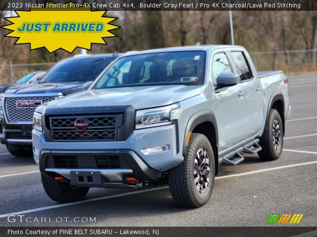 2023 Nissan Frontier Pro-4X Crew Cab 4x4 in Boulder Gray Pearl
