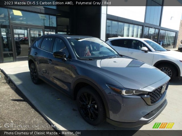 2023 Mazda CX-5 S Carbon Edition AWD in Polymetal Gray