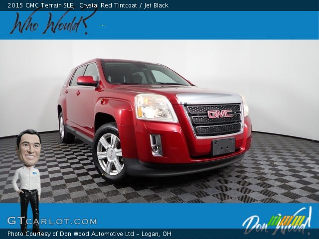 2015 GMC Terrain SLE in Crystal Red Tintcoat