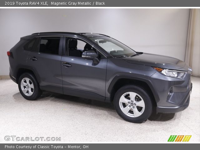 2019 Toyota RAV4 XLE in Magnetic Gray Metallic