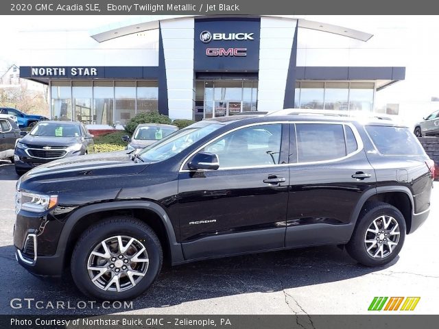 2020 GMC Acadia SLE in Ebony Twilight Metallic