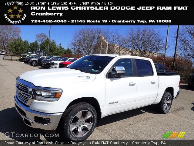 2023 Ram 1500 Laramie Crew Cab 4x4 in Bright White