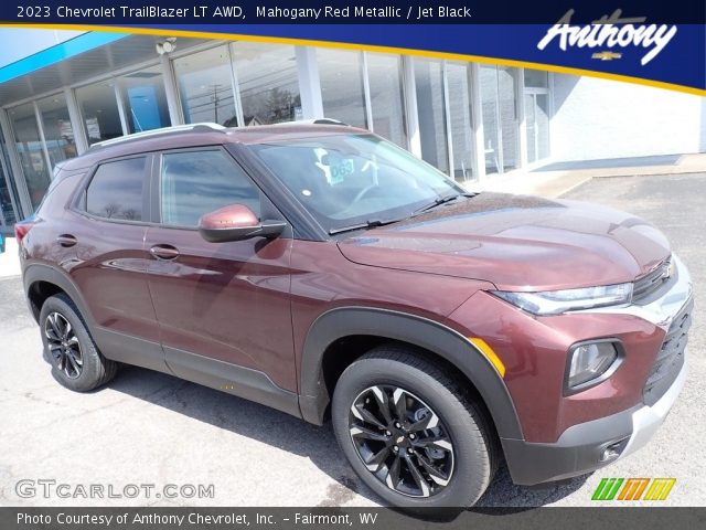 2023 Chevrolet TrailBlazer LT AWD in Mahogany Red Metallic