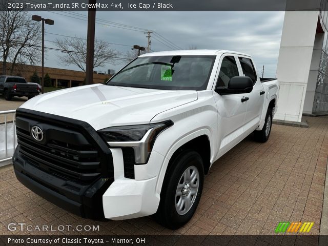 2023 Toyota Tundra SR CrewMax 4x4 in Ice Cap