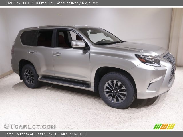 2020 Lexus GX 460 Premium in Atomic Silver
