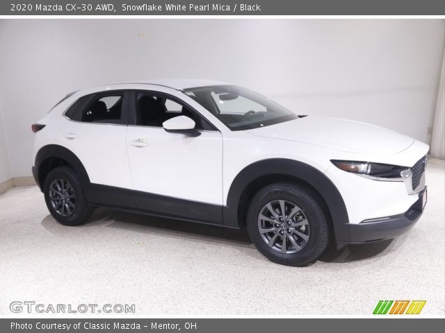 2020 Mazda CX-30 AWD in Snowflake White Pearl Mica
