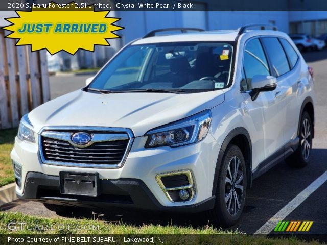 2020 Subaru Forester 2.5i Limited in Crystal White Pearl