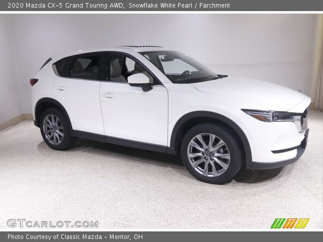 2020 Mazda CX-5 Grand Touring AWD in Snowflake White Pearl