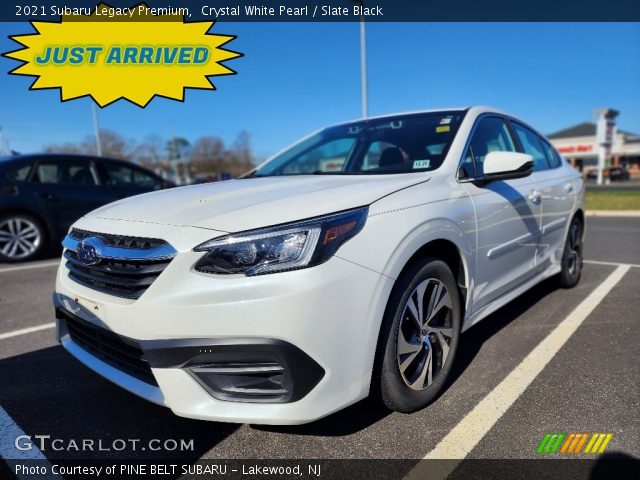 2021 Subaru Legacy Premium in Crystal White Pearl