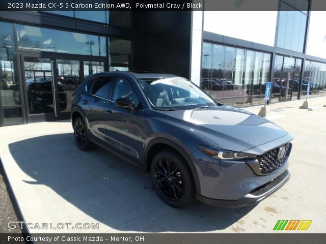 2023 Mazda CX-5 S Carbon Edition AWD in Polymetal Gray