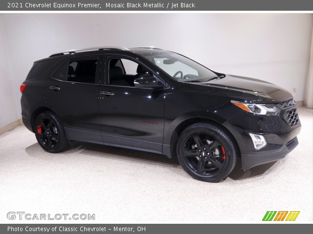 2021 Chevrolet Equinox Premier in Mosaic Black Metallic