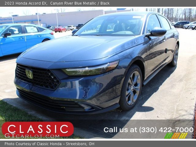 2023 Honda Accord EX in Canyon River Blue Metallic