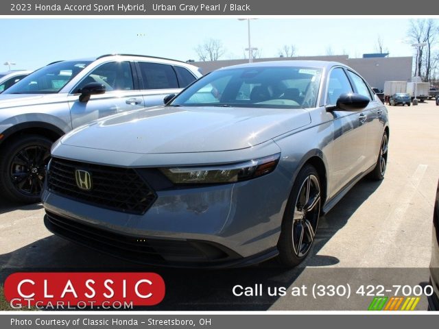 2023 Honda Accord Sport Hybrid in Urban Gray Pearl