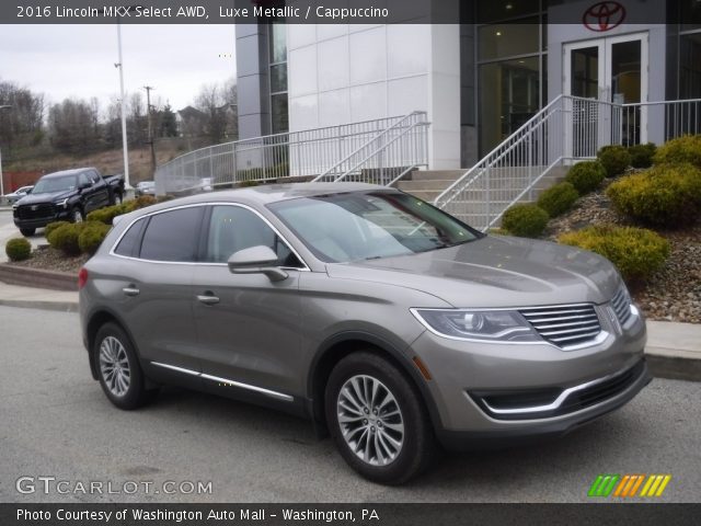 2016 Lincoln MKX Select AWD in Luxe Metallic