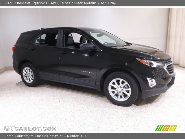 2020 Chevrolet Equinox LS AWD in Mosaic Black Metallic