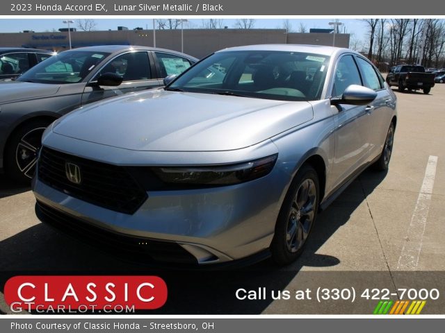 2023 Honda Accord EX in Lunar Silver Metallic