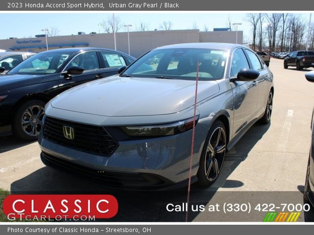 2023 Honda Accord Sport Hybrid in Urban Gray Pearl