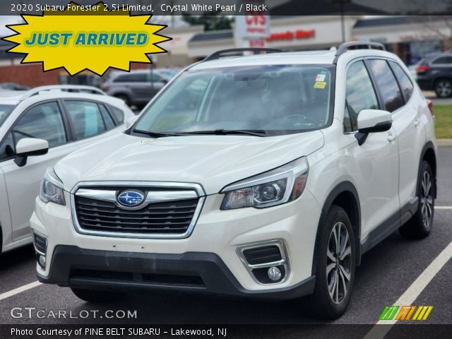 2020 Subaru Forester 2.5i Limited in Crystal White Pearl