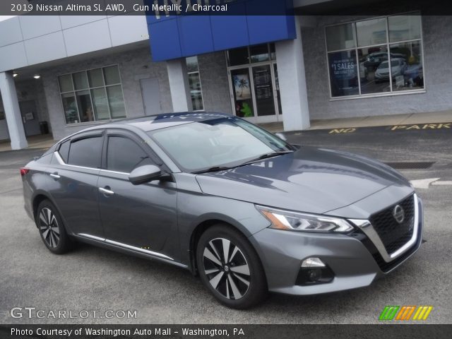 2019 Nissan Altima SL AWD in Gun Metallic