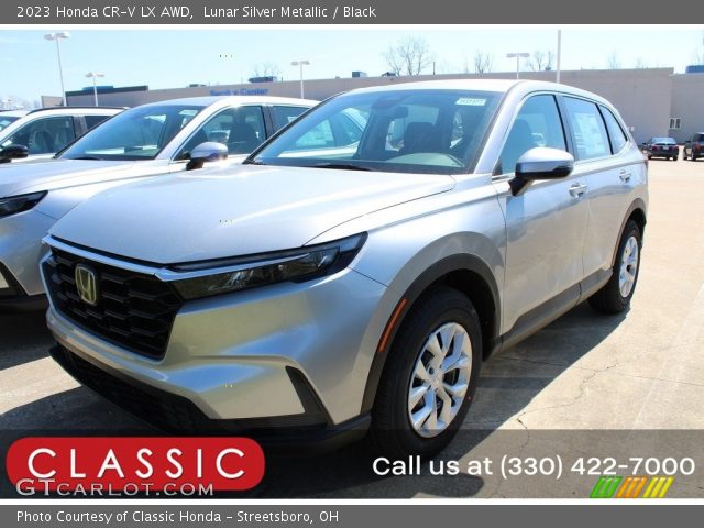 2023 Honda CR-V LX AWD in Lunar Silver Metallic