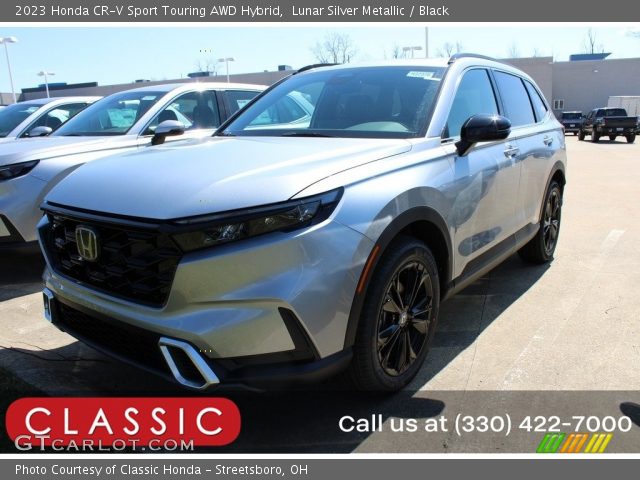 2023 Honda CR-V Sport Touring AWD Hybrid in Lunar Silver Metallic