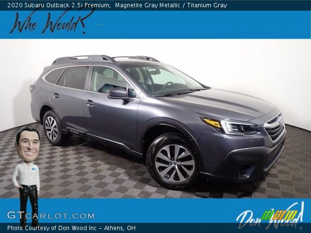 2020 Subaru Outback 2.5i Premium in Magnetite Gray Metallic