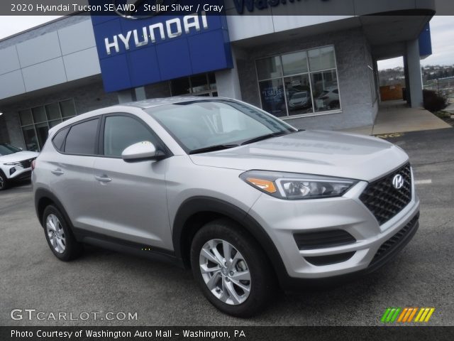 2020 Hyundai Tucson SE AWD in Stellar Silver
