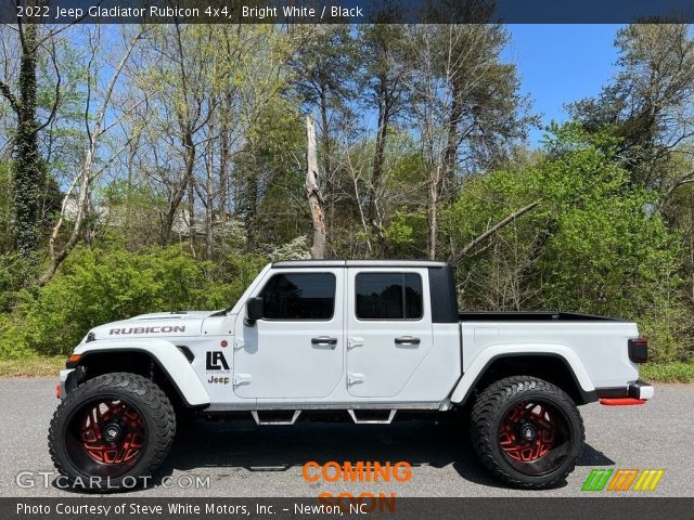 2022 Jeep Gladiator Rubicon 4x4 in Bright White