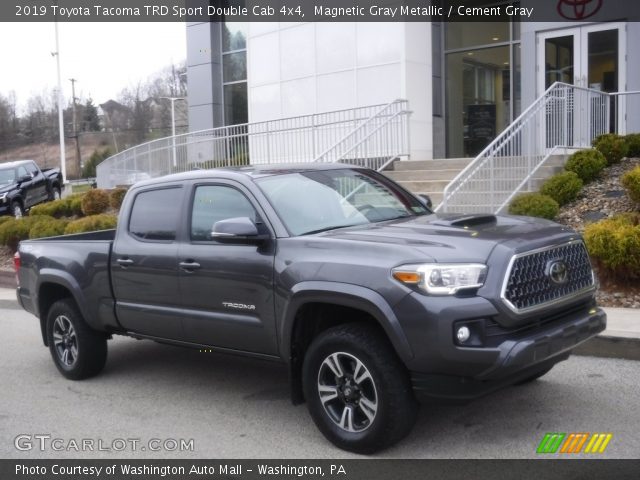 2019 Toyota Tacoma TRD Sport Double Cab 4x4 in Magnetic Gray Metallic