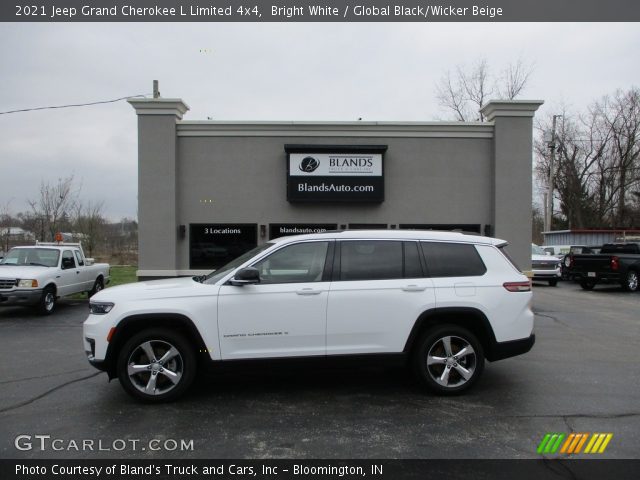 2021 Jeep Grand Cherokee L Limited 4x4 in Bright White