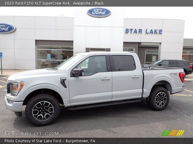 2023 Ford F150 XLT SuperCrew 4x4 in Avalanche