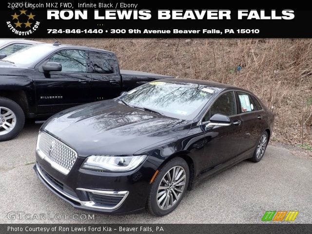 2020 Lincoln MKZ FWD in Infinite Black