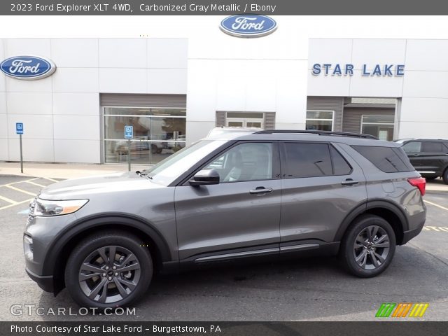 2023 Ford Explorer XLT 4WD in Carbonized Gray Metallic