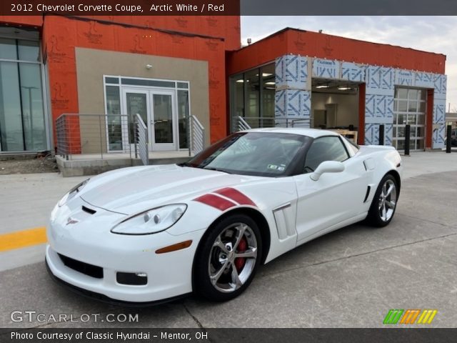 2012 Chevrolet Corvette Coupe in Arctic White