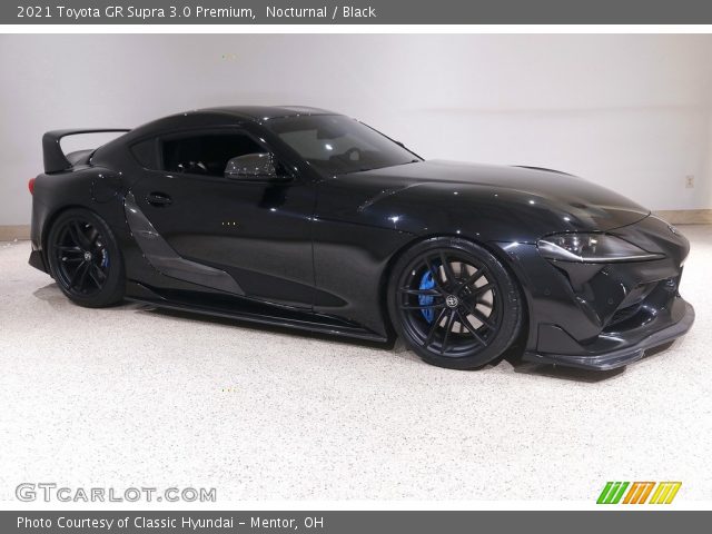 2021 Toyota GR Supra 3.0 Premium in Nocturnal