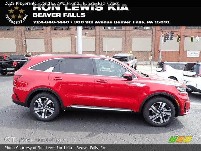 2023 Kia Sorento Hybrid EX AWD Hybrid in Runway Red