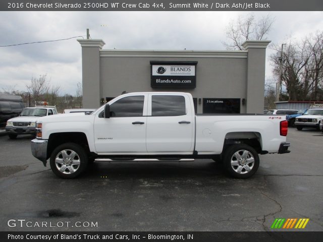 2016 Chevrolet Silverado 2500HD WT Crew Cab 4x4 in Summit White
